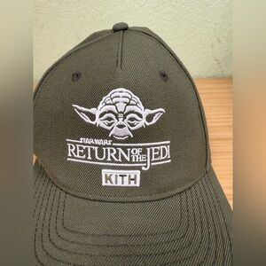 STAR WARS Kith Return Of Jedi Yoda Hat Green O size Fits All Rare